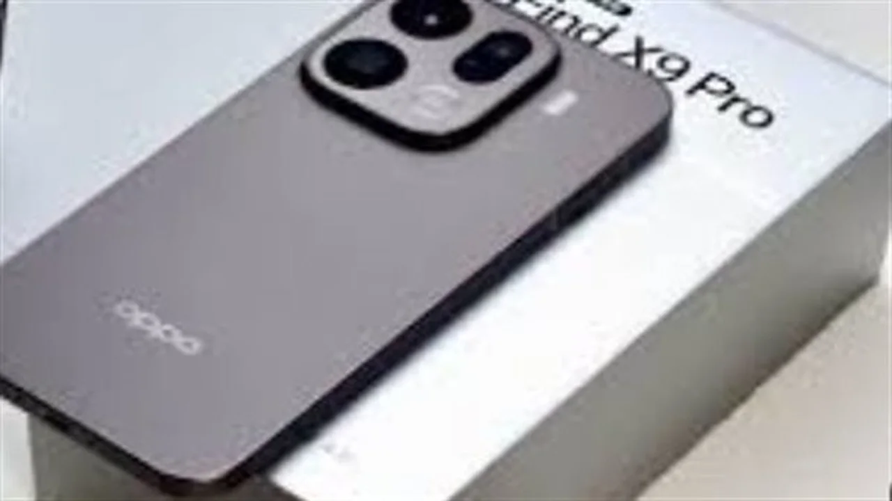 بشاشة منحنية.. مواصفات هاتف Oppo Find X9s الجديد المنافس بأقوى معايير الحماية